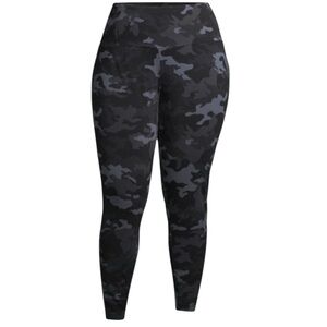 Zella Black Camo Leggings Size 3X